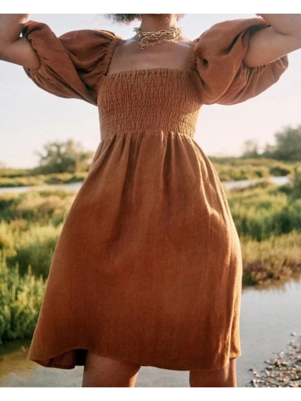 Sézane Carlie Dress size 34/2